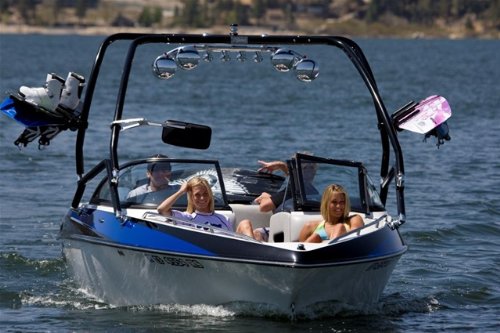 Aerial Airborne Wakeboard Tower – Black