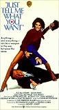 Just Tell Me What You Want by Warner Home Video