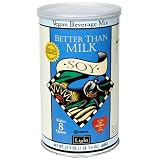 Review Better Than Milk  / Better Than Milk Vegan Beverage Mix, Soy, Light, 21.4-Ounce Canisters (Pack of 2)