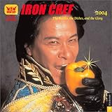 iron chef 2004 wall calendar