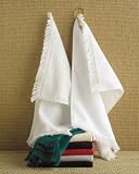 Golf Towel Fringed Fingertip Towel