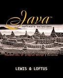 Java Software Solutions: Foundations of Program Design