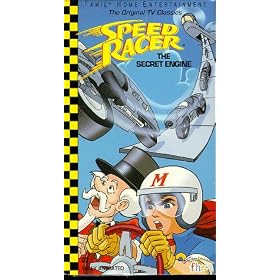 Speed Racer: Secret Engine [VHS]