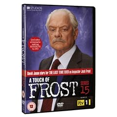 A Touch of Frost Series 15 [DVD]