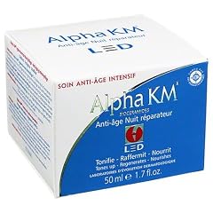 ALPHA KM Regener. Nachtpflege Creme 50 Milliliter