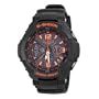 Casio Men's GW3000B-1ACR G-Shock Solar Power Black With Orange Dial Watch