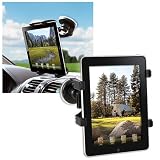 Windshield Holder compatible with Apple iPad / iPad2, Black
