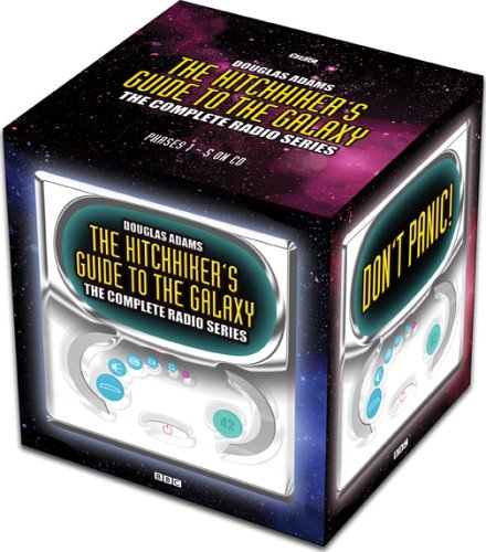 Childrens Toyshop  Books : Hitchhiker's Guide to the Galaxy, the Complete Radio Series