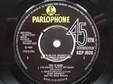 Bennett, Cliff Try It Baby EP Parlophone GEP8936 EX 1965 & Rebel Rousers, record only, NO SLEEVE