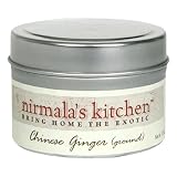 Nirmala's Kitchen Single Spice, Chinese Ginger-Ground, 1.2-Ounce Units (Pack of 6)