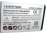 HQRP Replacement Battery for Creative Zen Micro DAA-BA0005 MP3 Player , Li-Ion , Extra High Capacity !