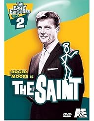 DVD: The Saint - The Early Episodes, Set 2 - A&E Home Video