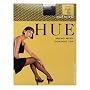 Hue Women's 3-Pack Sheer Micro Mesh Control Top Pantyhose