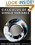 Calculus of a Single Variable