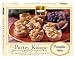 The Perfect Bite Co  Pastry Kisses- Pumpkin Spice, 12 Count Tray, 8-Ounce Box (Pack of 4)