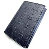 pierre cardin ピエールカルダン 名刺入れ BLACK ロゴﾞ型押し PM2/CUIR　LOGO/I02の画像