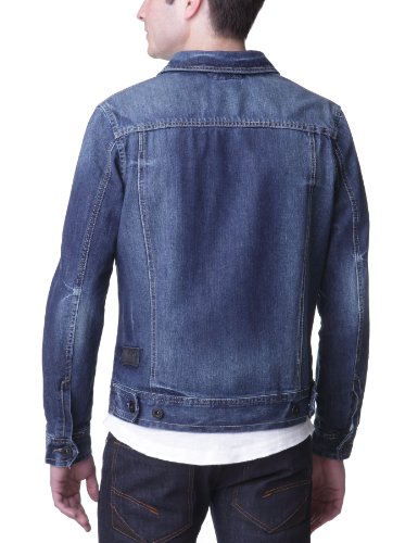 TOM TAILOR Denim Herren Jacke 35201710012/denim jacket, Gr. 52/54 (XL), Blau (1055) Preisvergleich