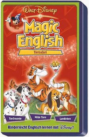 Magic English - Tiersafari