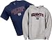 Search : New York Giants Youth Belly Banded Hooded Sweatshirt and T-Shirt Combo Pack