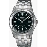 Casio Mens Classic Sporty Look Silver Watch with Date (WI352) by Casio