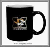 Missouri Tigers (M Logo) 2-Tone Coffee Mug (Set of 4)