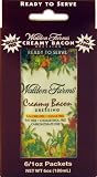 Walden Farms Creamy Bacon Salad Dressing Packets - Six 1 oz. packets per box