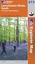 Lincolnshire Wolds South (Explorer Maps) (OS Explorer Map)