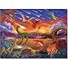 300 Piece The End of an Era Jigsaw Puzzle UPC 0 00772 03156 1
