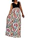 Sexy Women V-neck Summer Casual Long Maxi Evening Party Dress Plus Size 4-20 New