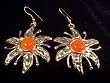 Earring, Orchild Flower