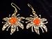 Earring, Orchild Flower