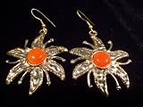 Earring, Orchild Flower