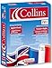 Collins Pro : Francais - Anglais - Francais, inclus dictionnaire monolingue et thesaurus