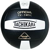  : Tachikara Sensi-Tec Composite High Performance Volleyball (White/Black)