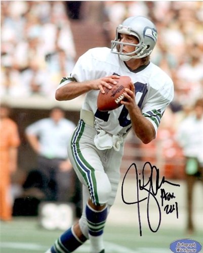 Jim Zorn Autographed/Hand Signed 8x10 Photo (Seattle Seahawks) Image 1
