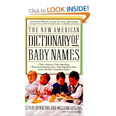 The New American Dictionary of Baby Names