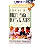 The New American Dictionary of Baby Names