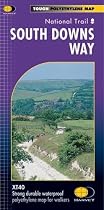 South Downs Way XT40 (Route Maps): National Trail (Harvey National Trails XT40)