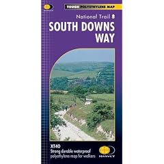 South Downs Way XT40 (Route Maps): National Trail