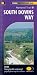 South Downs Way XT40 (Route Maps): National Trail (Harvey National Trails XT40)
