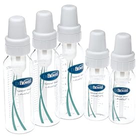 Click here to buy Dr. Brown's Natural Flow Newborn Feeding Set by Dr. Brown's.