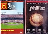 Philadelphia Phillies Vintage World Series Films , The History Channel Modern Marvels Baseball Parks : 2 Pack