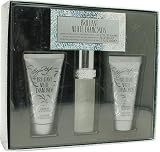 White Diamonds Brilliant By Elizabeth Taylor For Women. Set-edt Spray 1 Ounces & Body Lotion 1.7 Ounces & Body Wash 1.7 Ounces