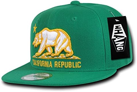 WHANG California Snapbacks