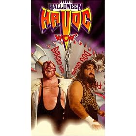 WCW Halloween Havoc 1993 [VHS]
