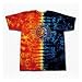 Sun & Moon Tie Dyed T-Shirt