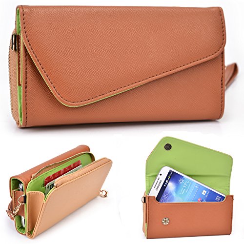 Nokia Lumia 1320.3 LTE (Nokia Batman) Clutch with Shoulder Strap - More Colors Available!