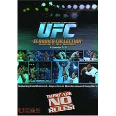 Ultimate Fighting Championship Classics Collection, Vol. 1-4
