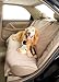 Dog Car Seat Cover-Rear Bench - Fleece (56"W) Color Sand