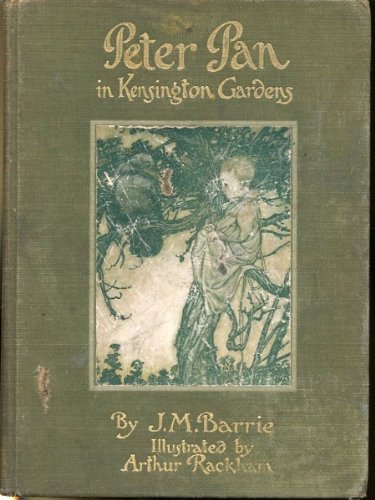 Peter Pan in Kensington Gardens